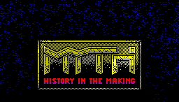 Pantalla de carga de Myth: History in the Making en ZX Spectrum