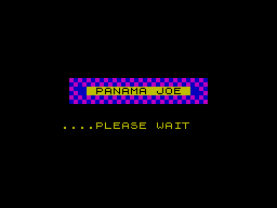Pantalla de carga de Panama Joe en ZX Spectrum