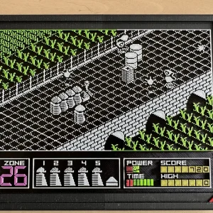 Diorama 3D Highway Encounter