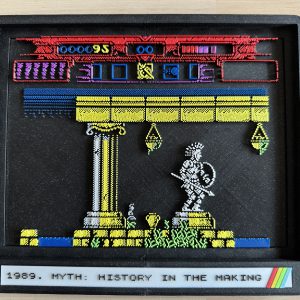 Diorama 3D Myth: History in the Making