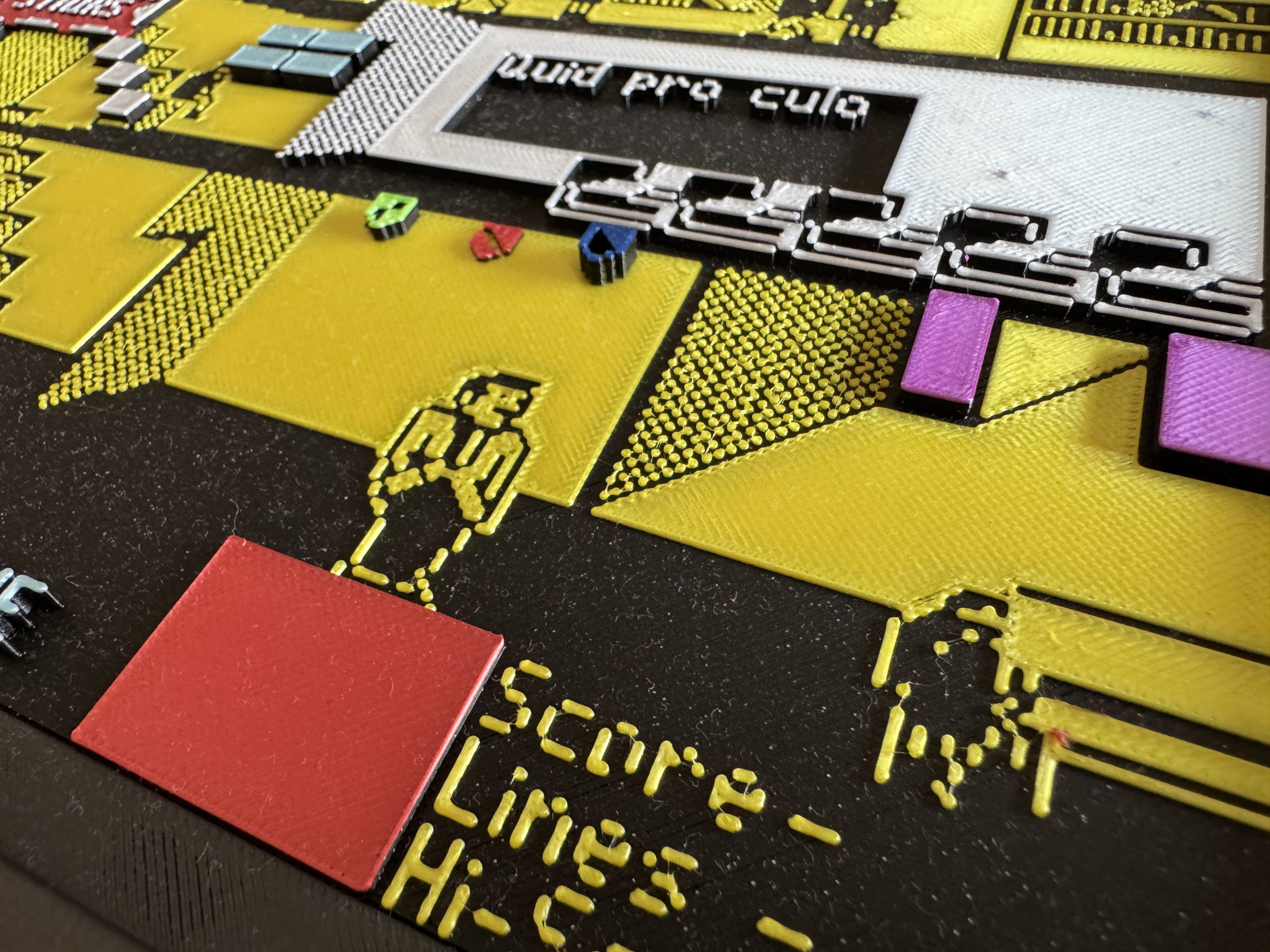Diorama 3D Skool Daze - vista 4
