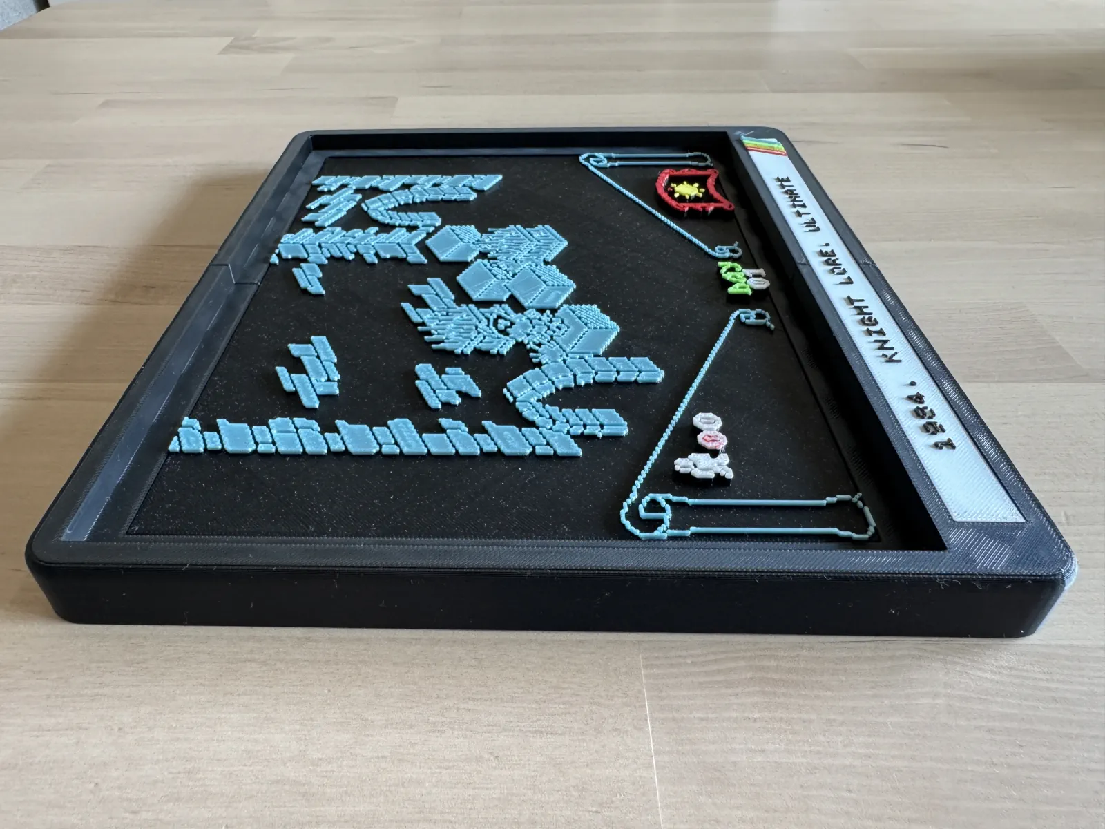 Diorama 3D Knight Lore - vista 2