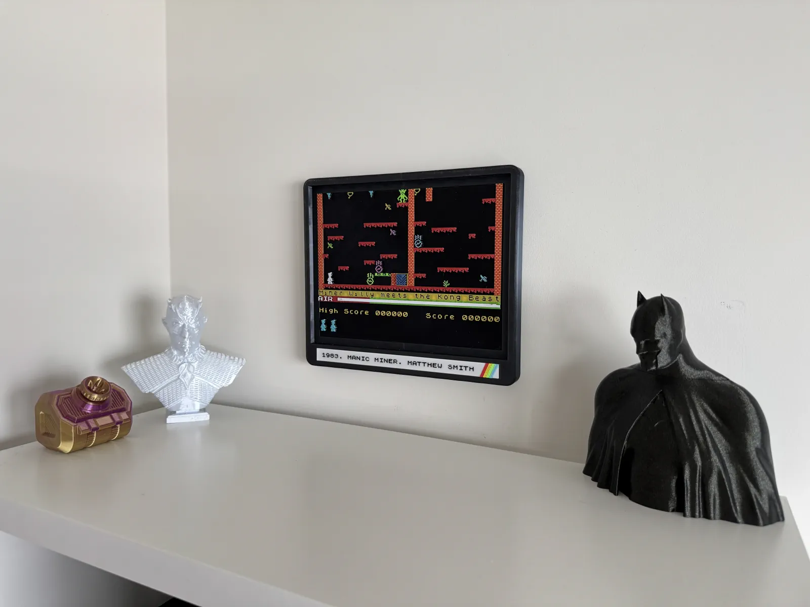 Diorama 3D Manic Miner - vista 5