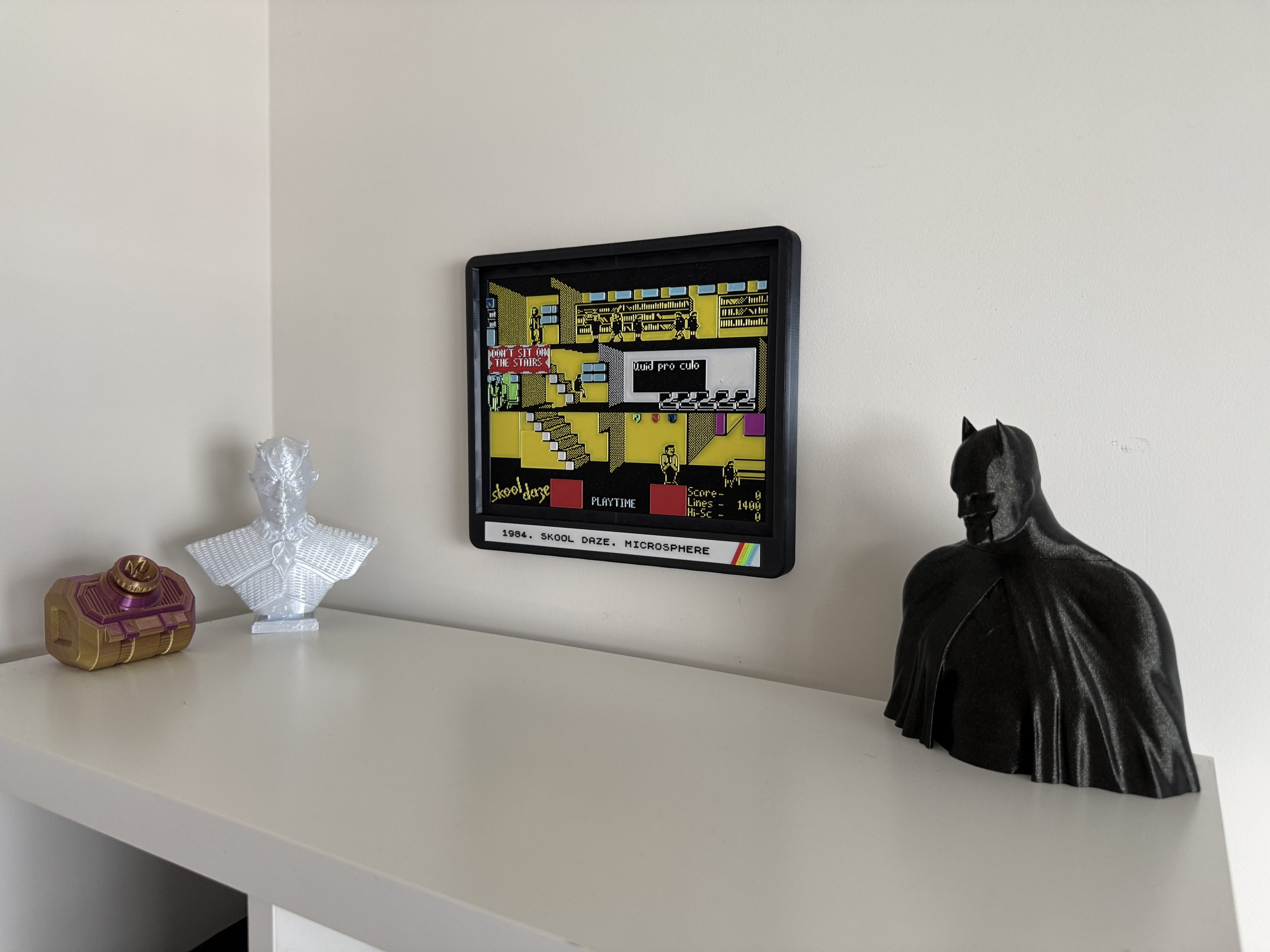 Diorama 3D Skool Daze - vista 5