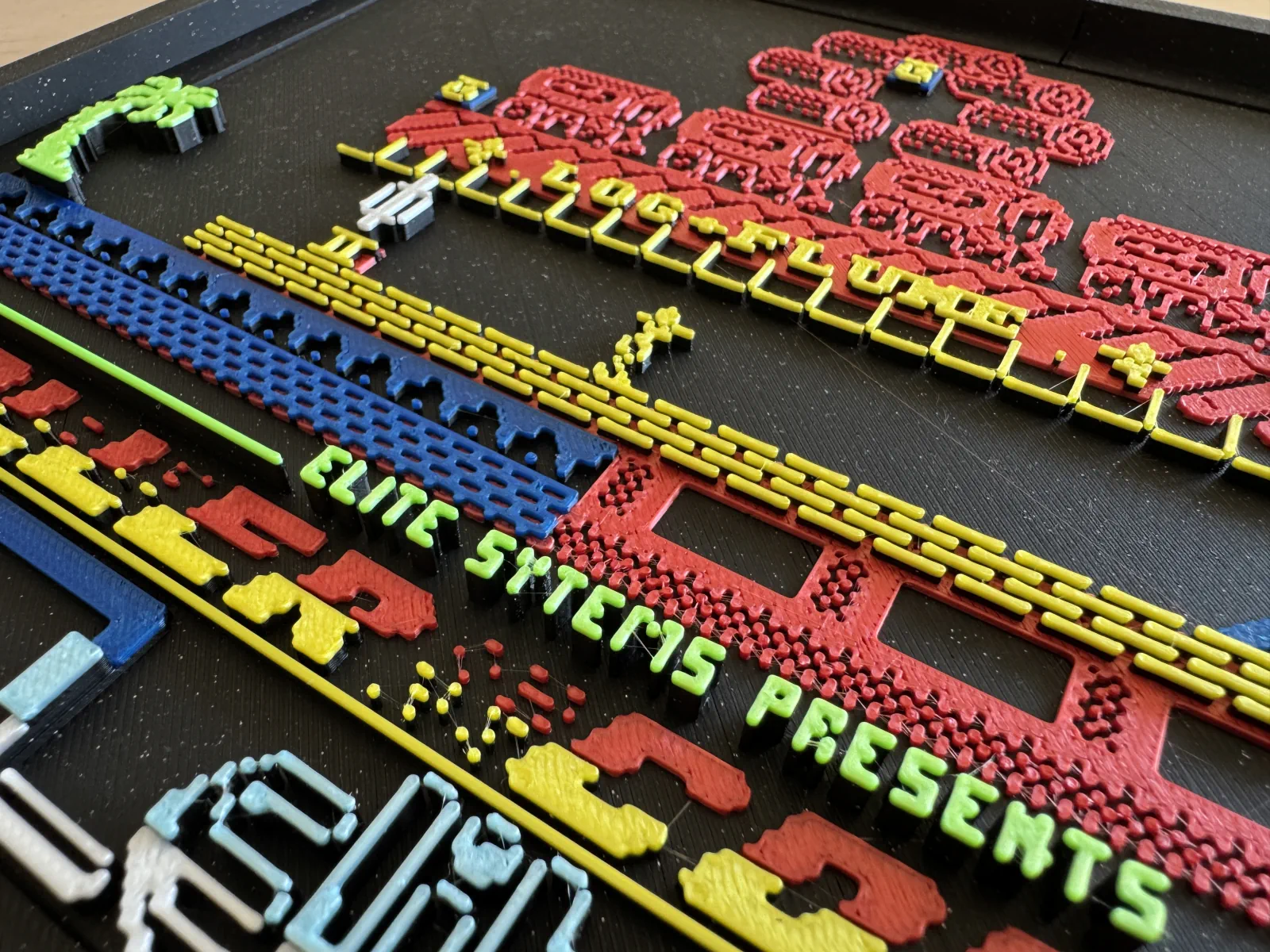 Diorama 3D Roller Coaster - vista 3