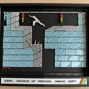 Diorama 3D Prince of Persia