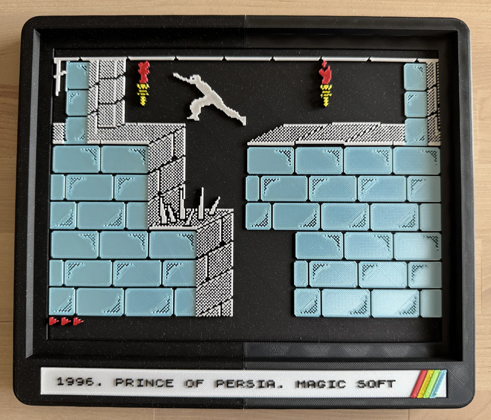Diorama 3D Prince of Persia