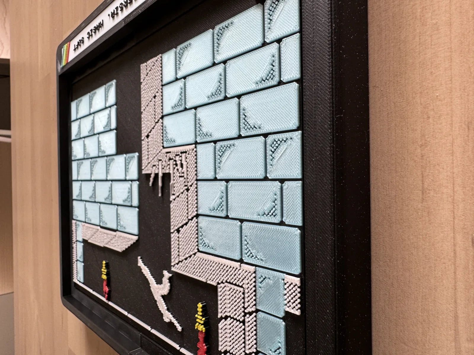 Diorama 3D Prince of Persia - vista 2