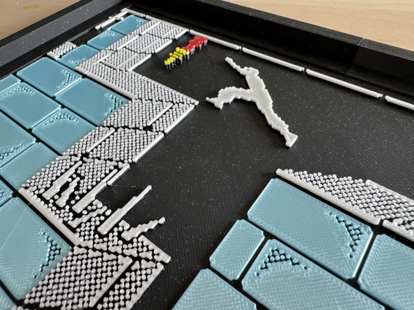 Diorama 3D Prince of Persia - vista 4