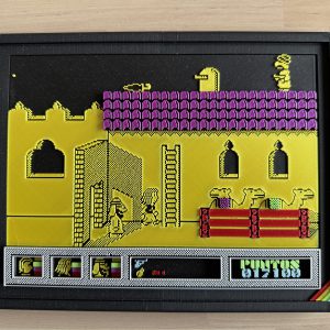 Diorama 3D El Misterio del Nilo