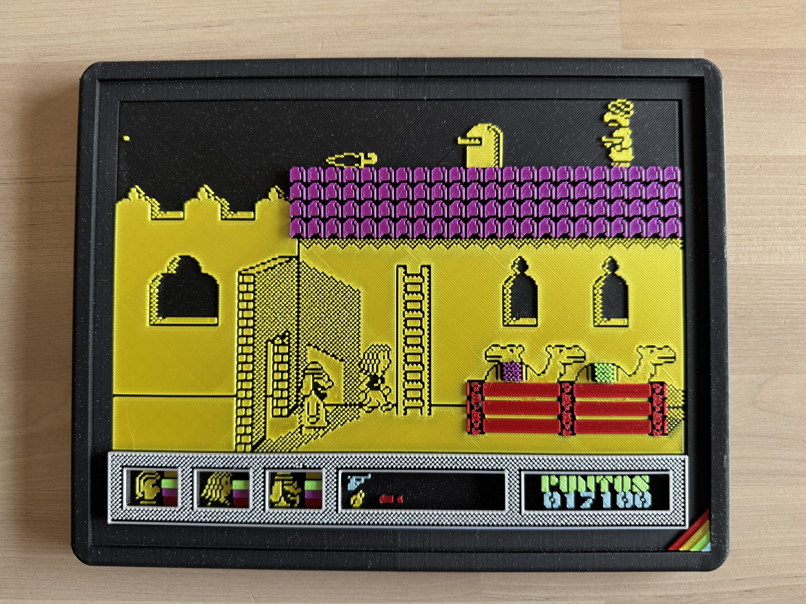 Diorama 3D El Misterio del Nilo