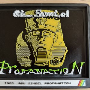 Diorama 3D Abu Simbel Profanation (Portada)